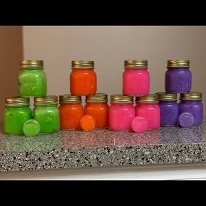 All natural Sugar Scrubs